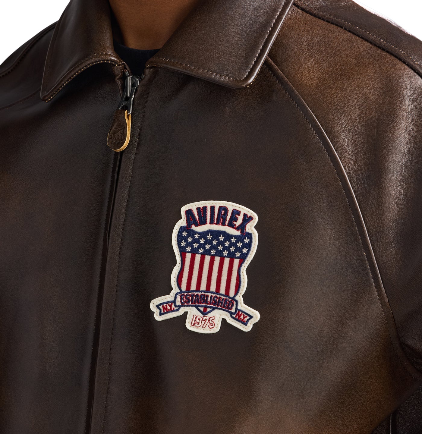 VINTAGE BROWN AVIREX ICON