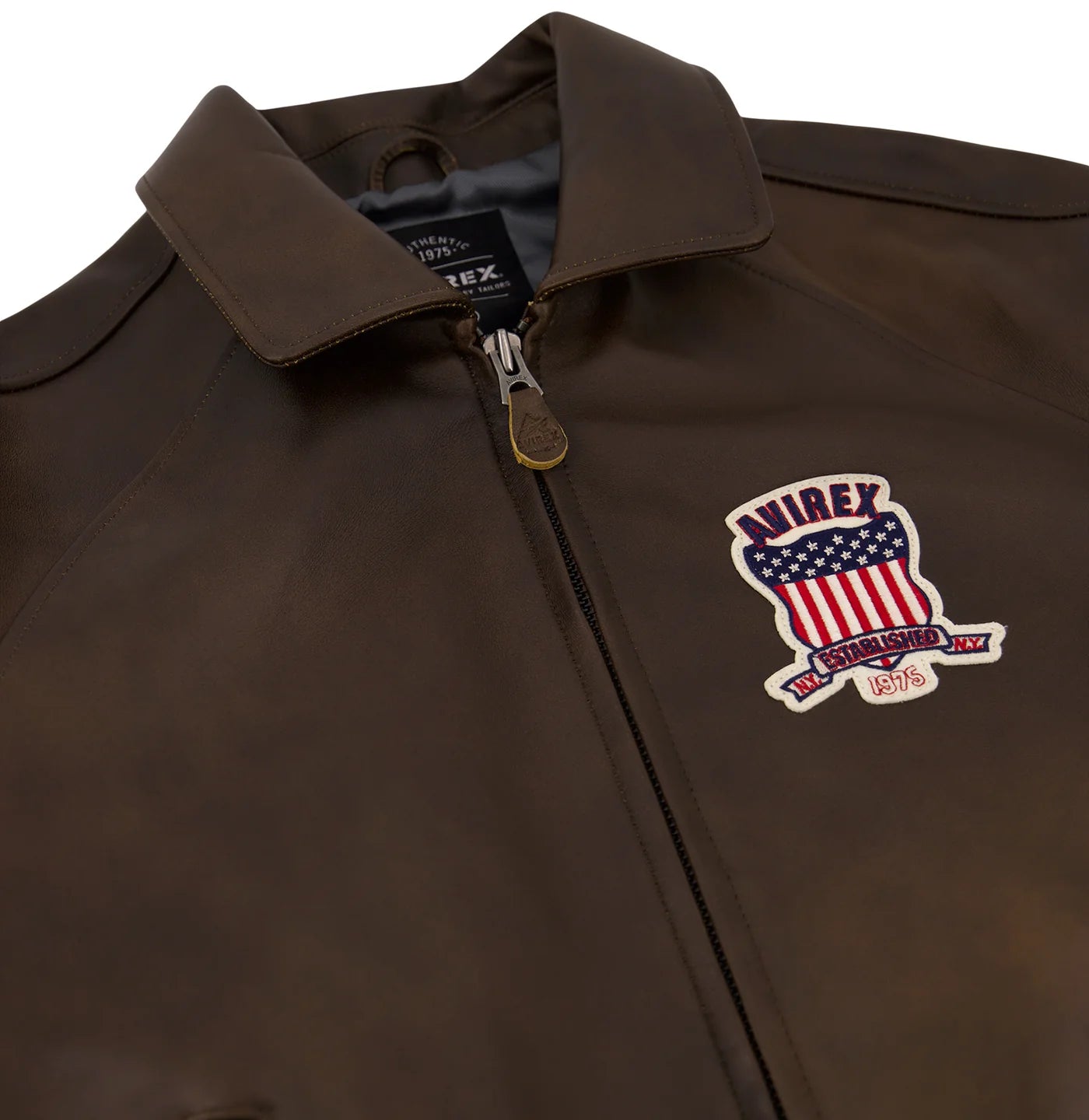 VINTAGE BROWN AVIREX ICON
