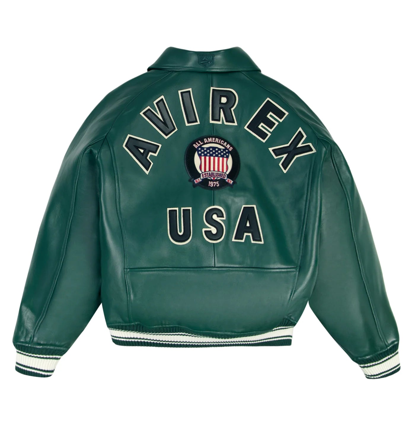AVIREX ICON JACKET (HUNTER)