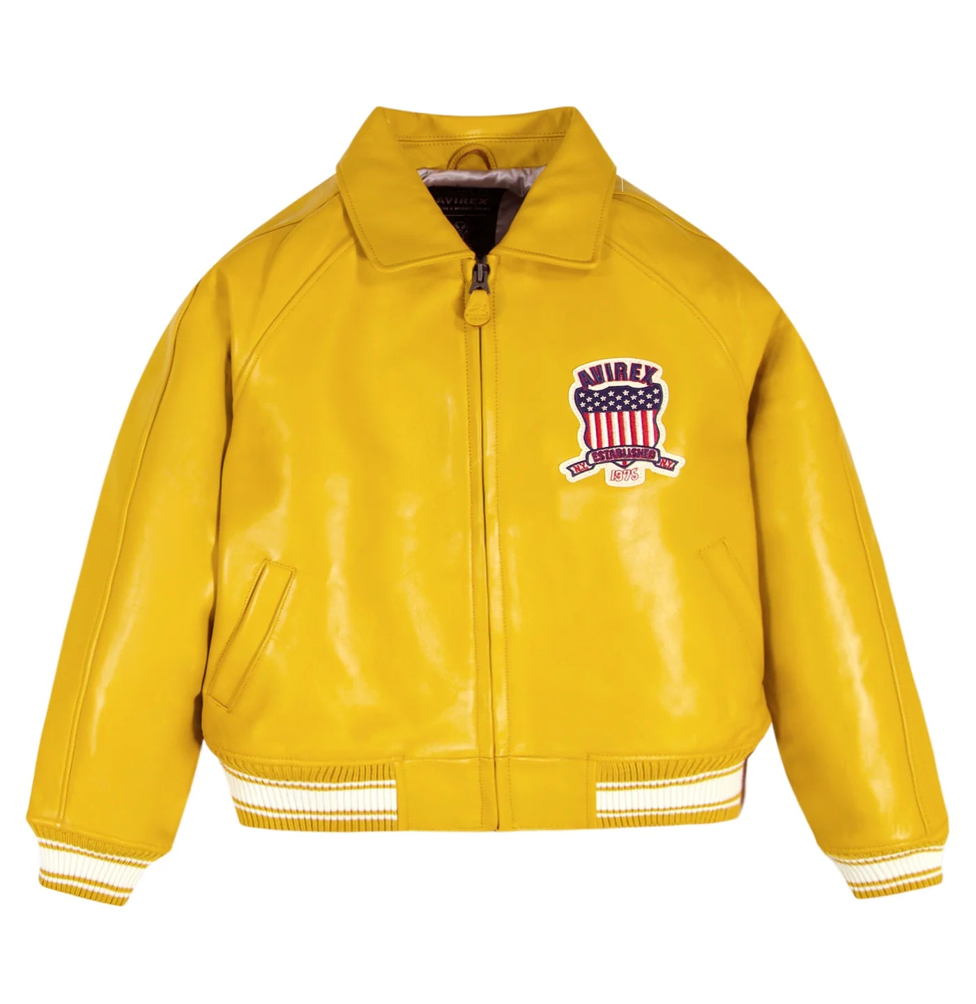 AVIREX ICON MUSTARD