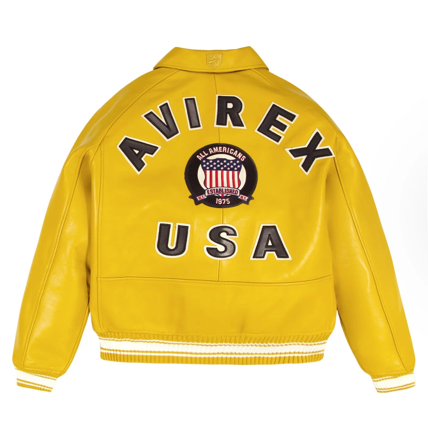 AVIREX ICON MUSTARD