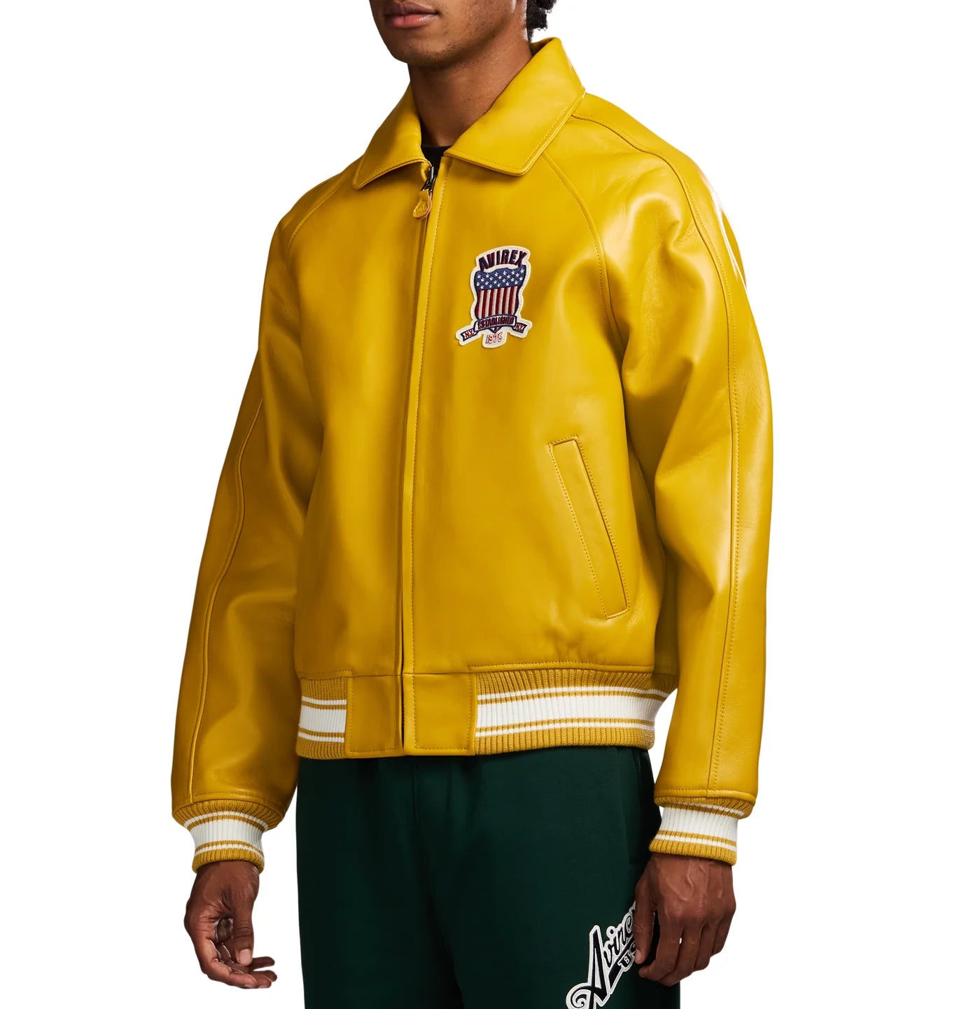AVIREX ICON MUSTARD