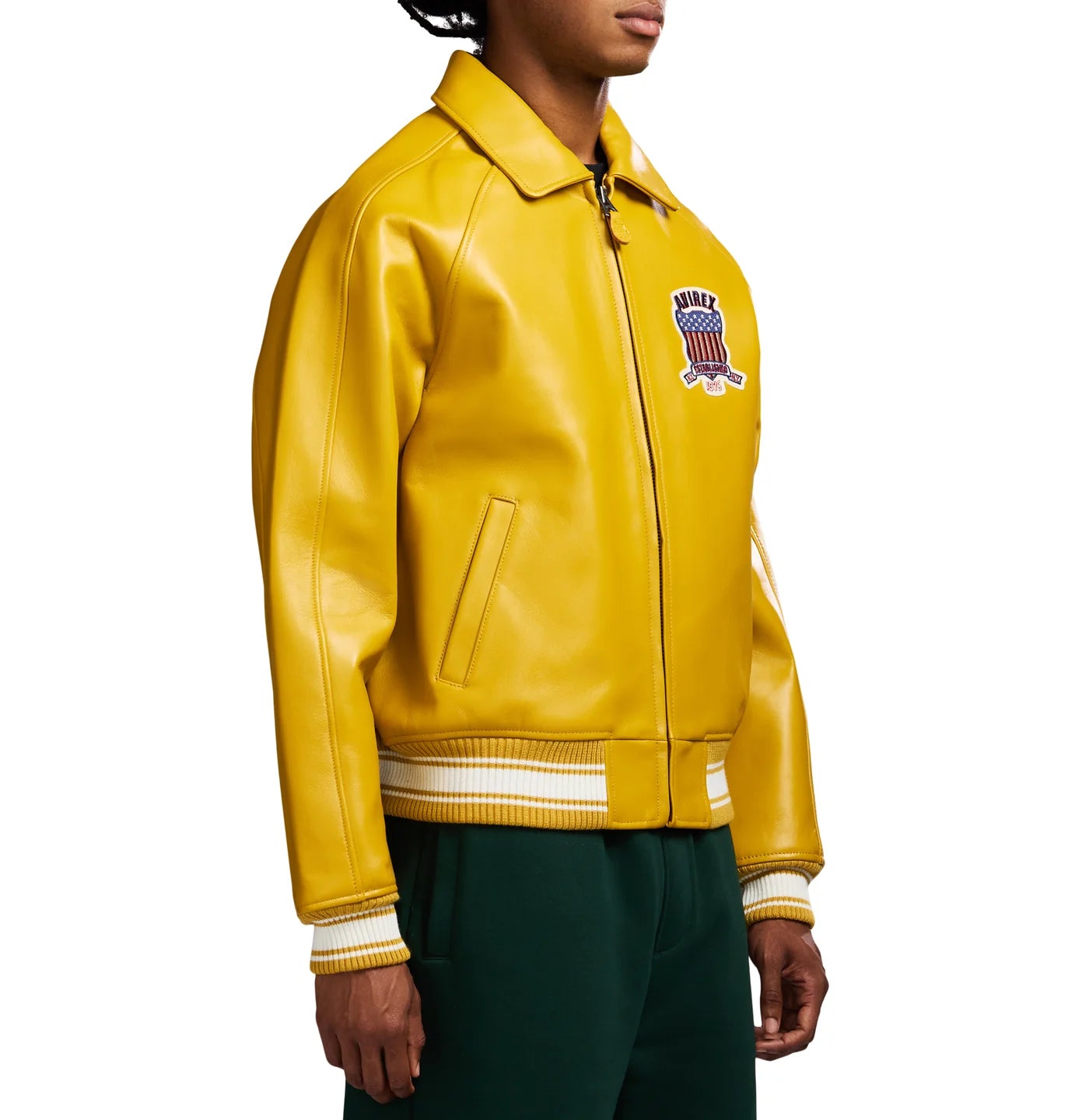 AVIREX ICON MUSTARD