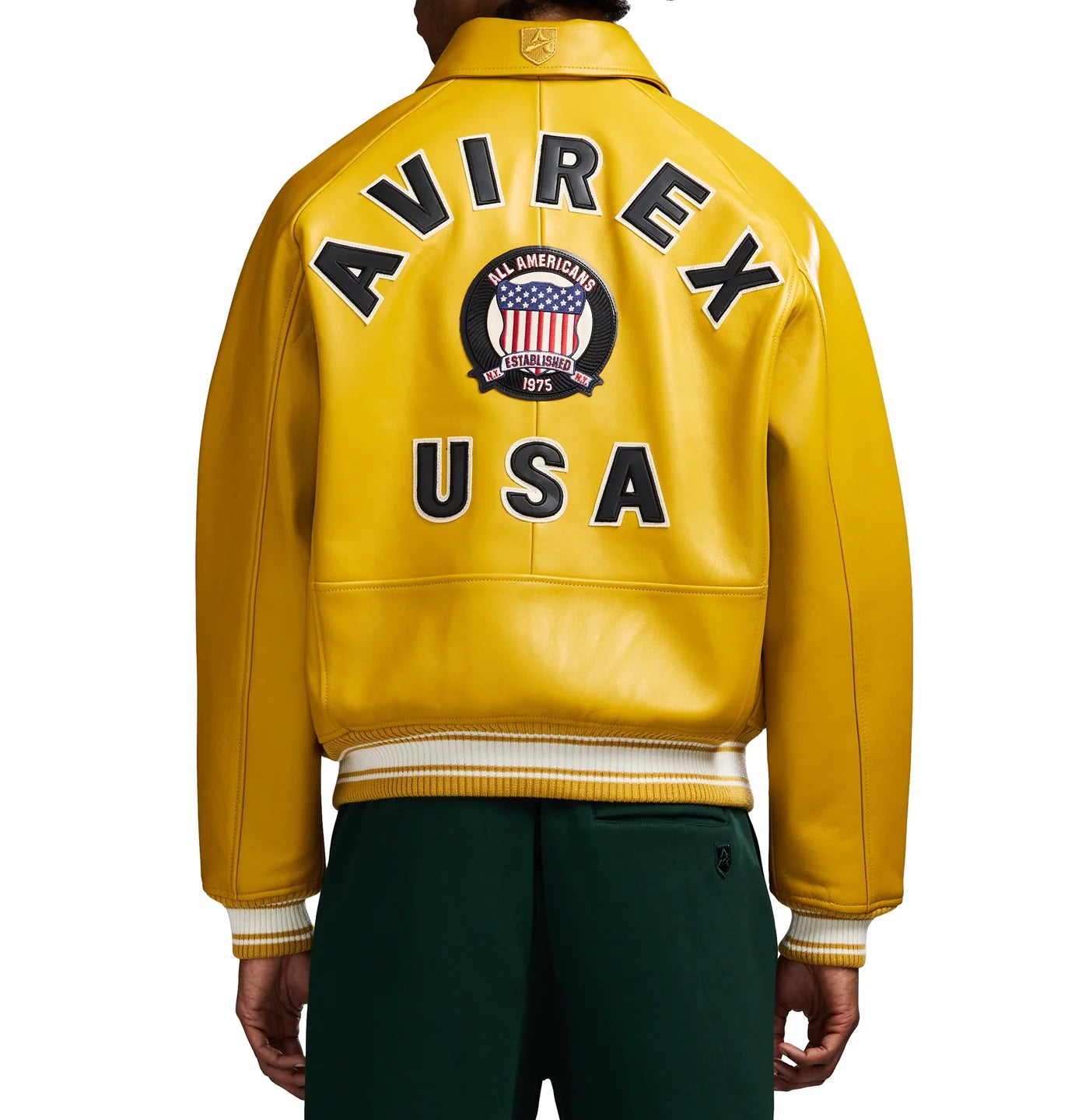 AVIREX ICON MUSTARD