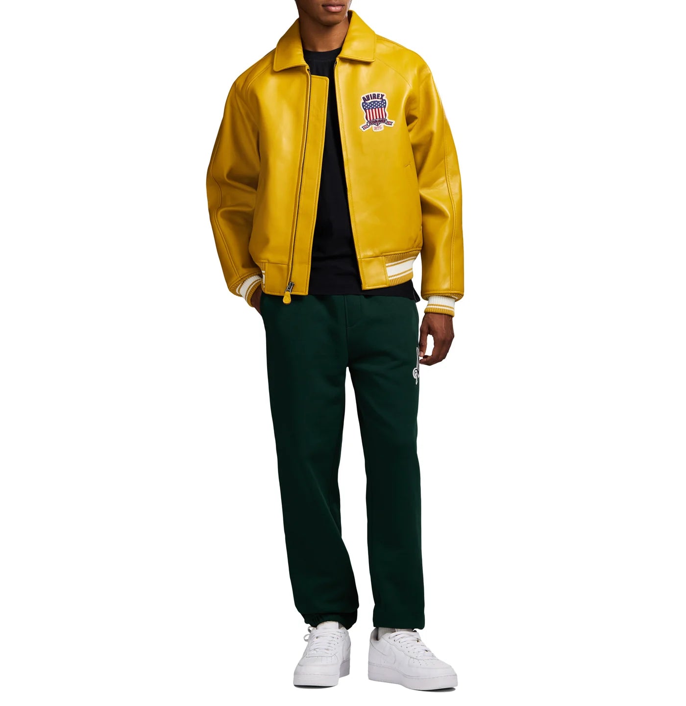 AVIREX ICON MUSTARD