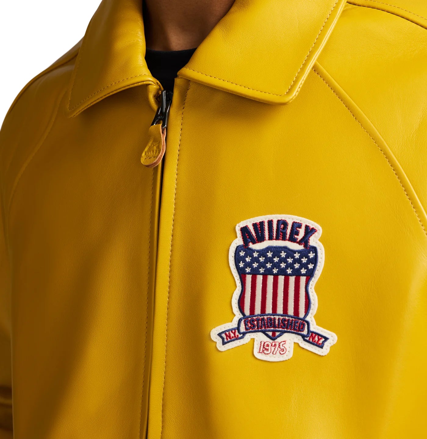 AVIREX ICON MUSTARD