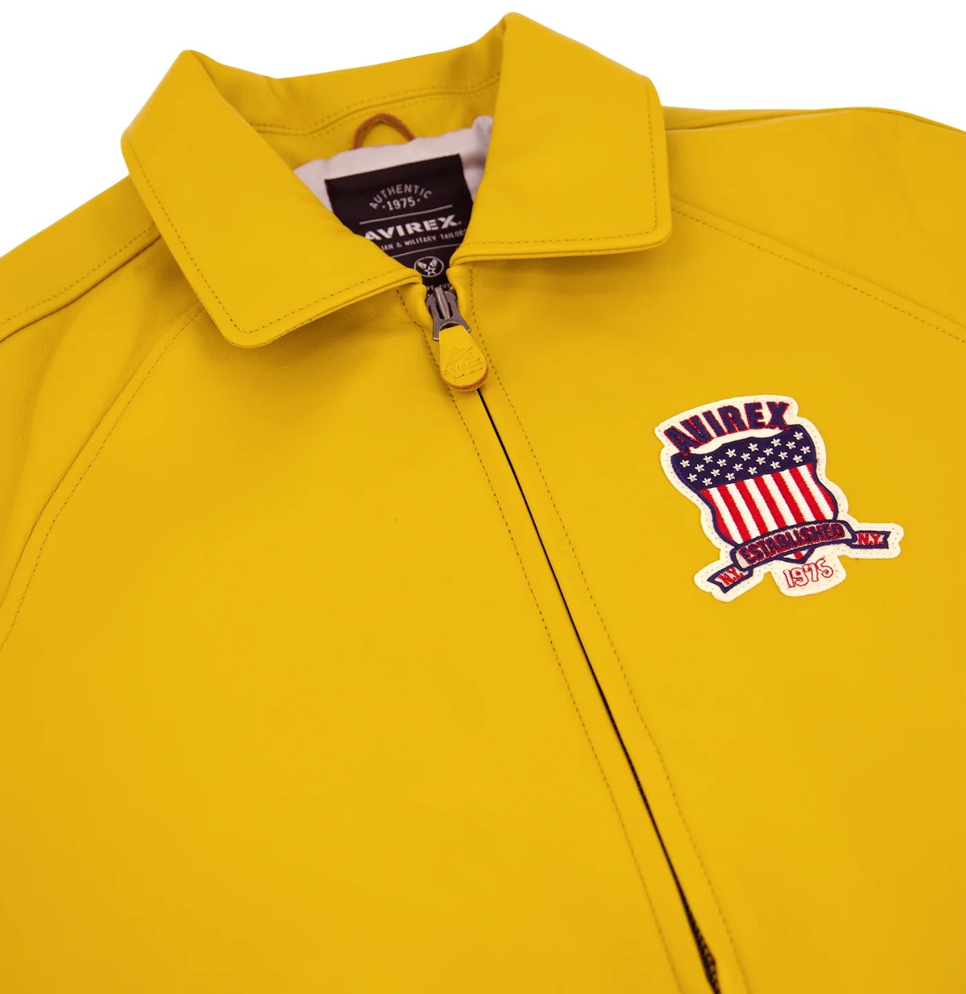 AVIREX ICON MUSTARD