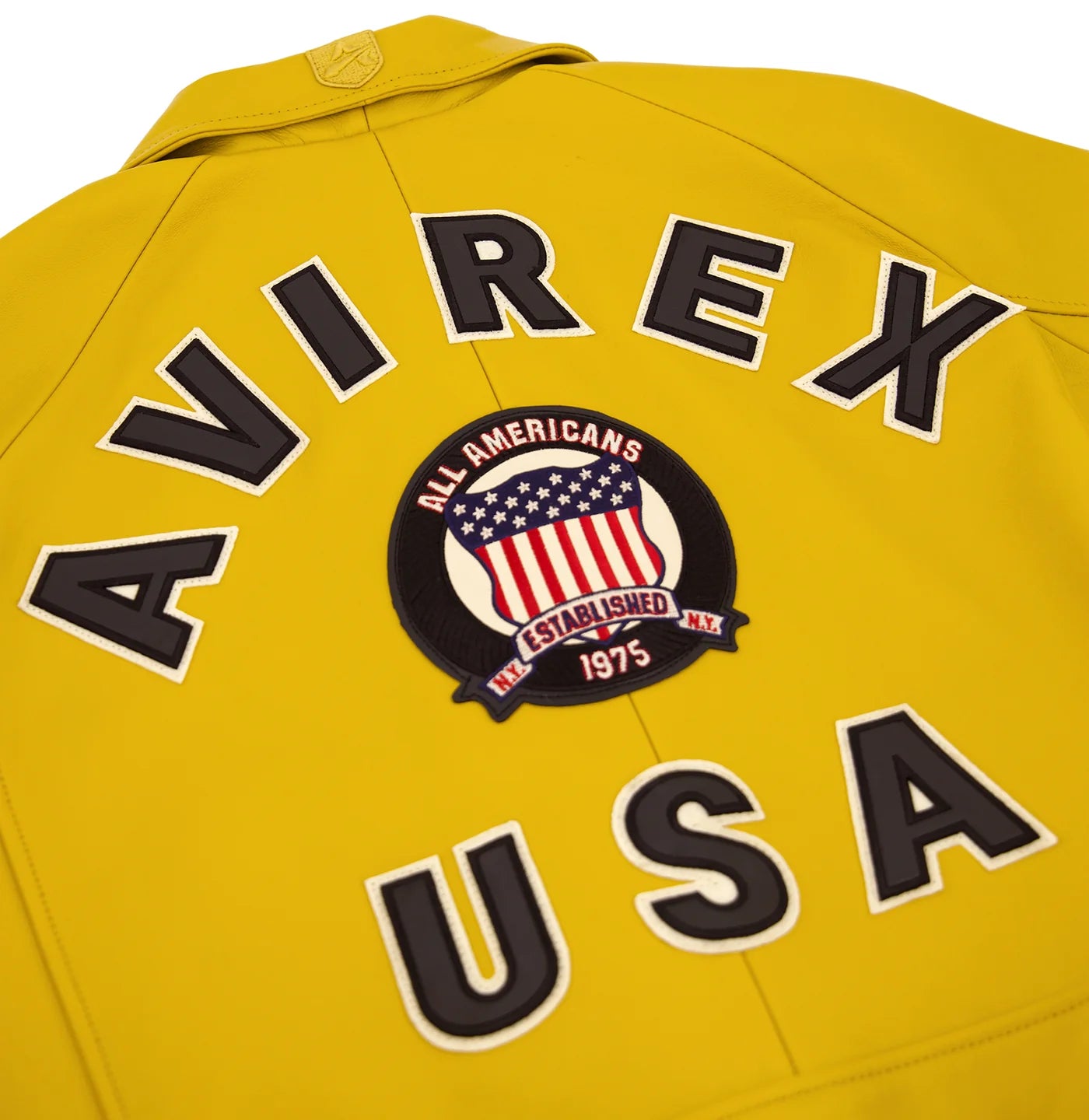 AVIREX ICON MUSTARD