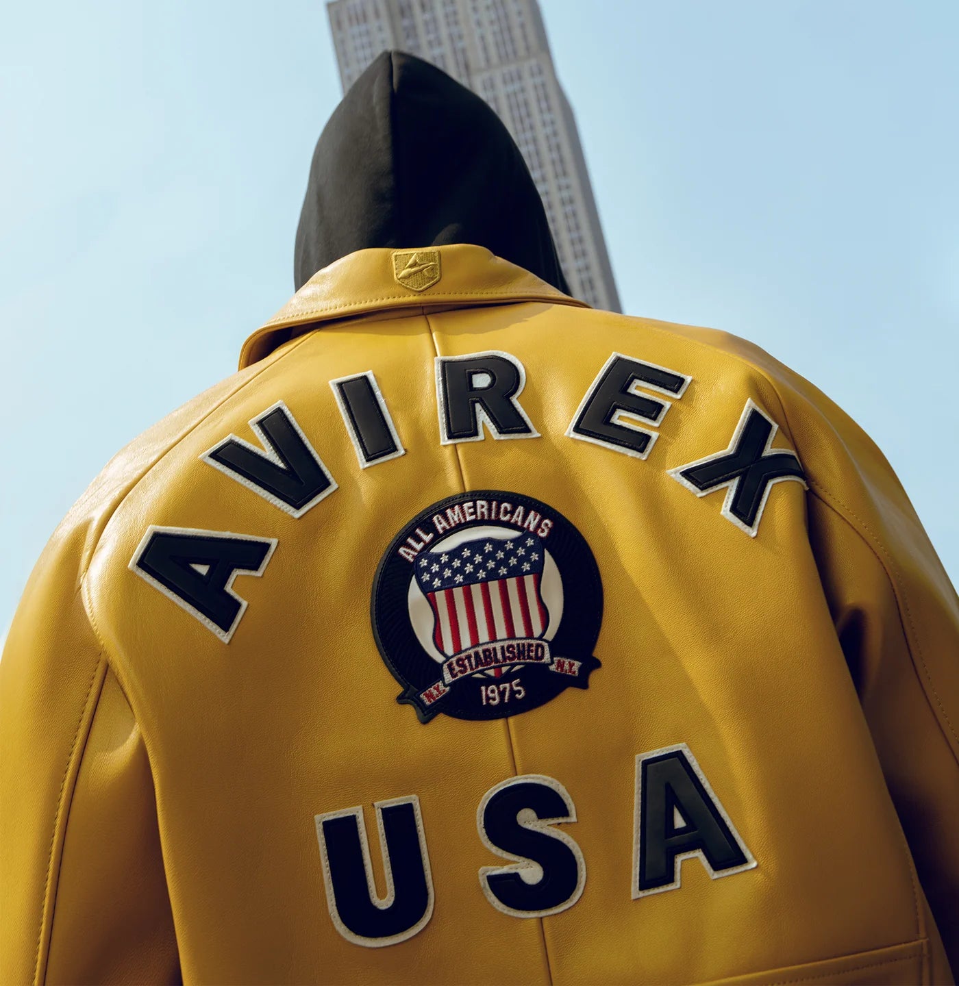 AVIREX ICON MUSTARD
