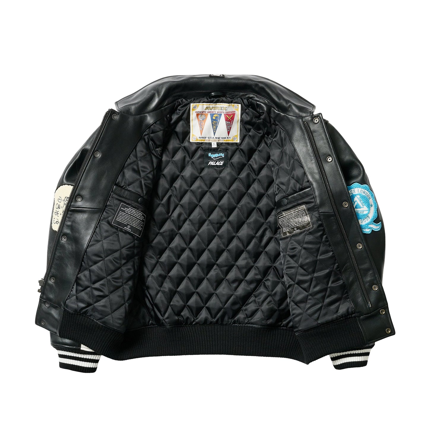 PALACE x AVIREX DORAEMON (BLACK)