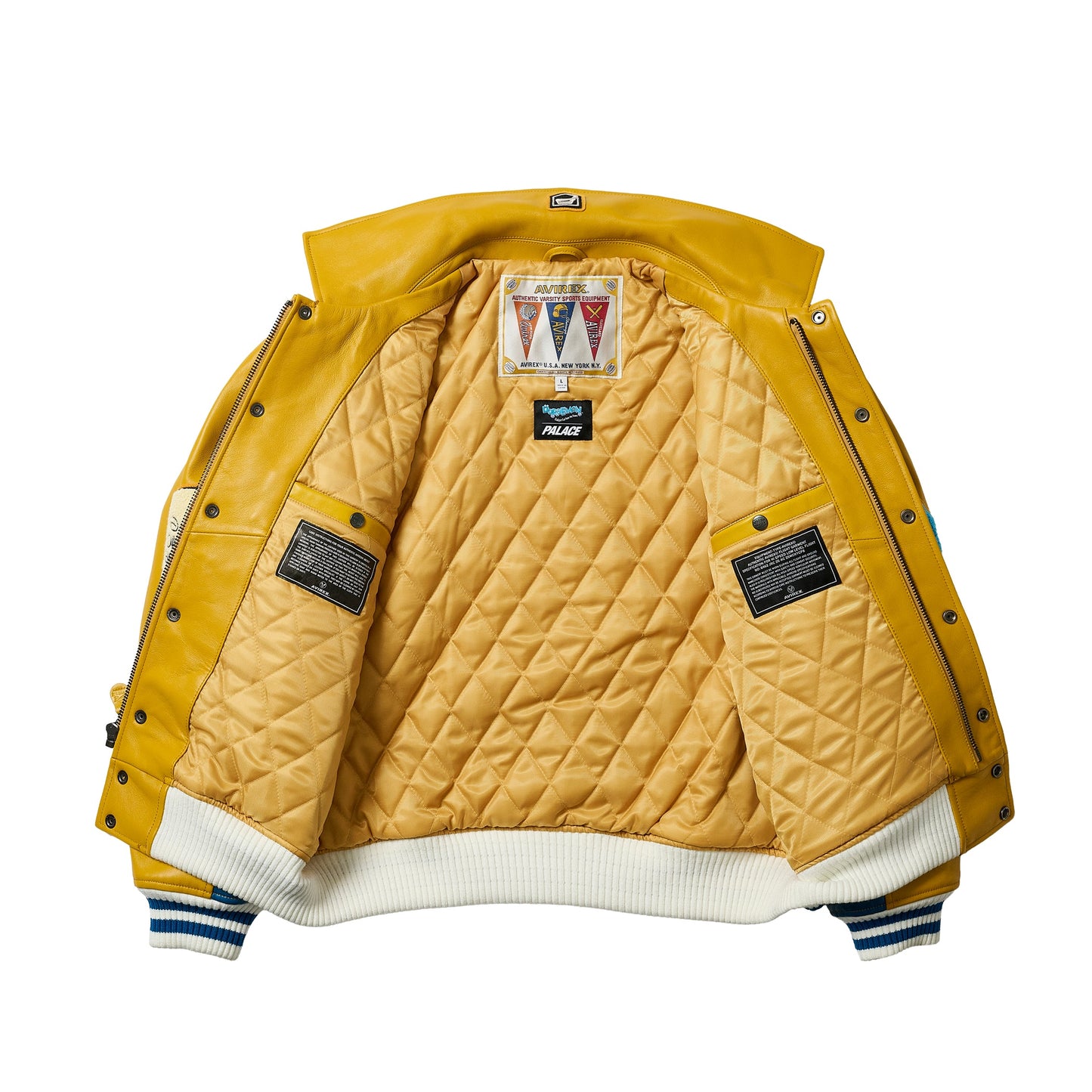 PALACE x AVIREX DORAEMON (YELLOW)