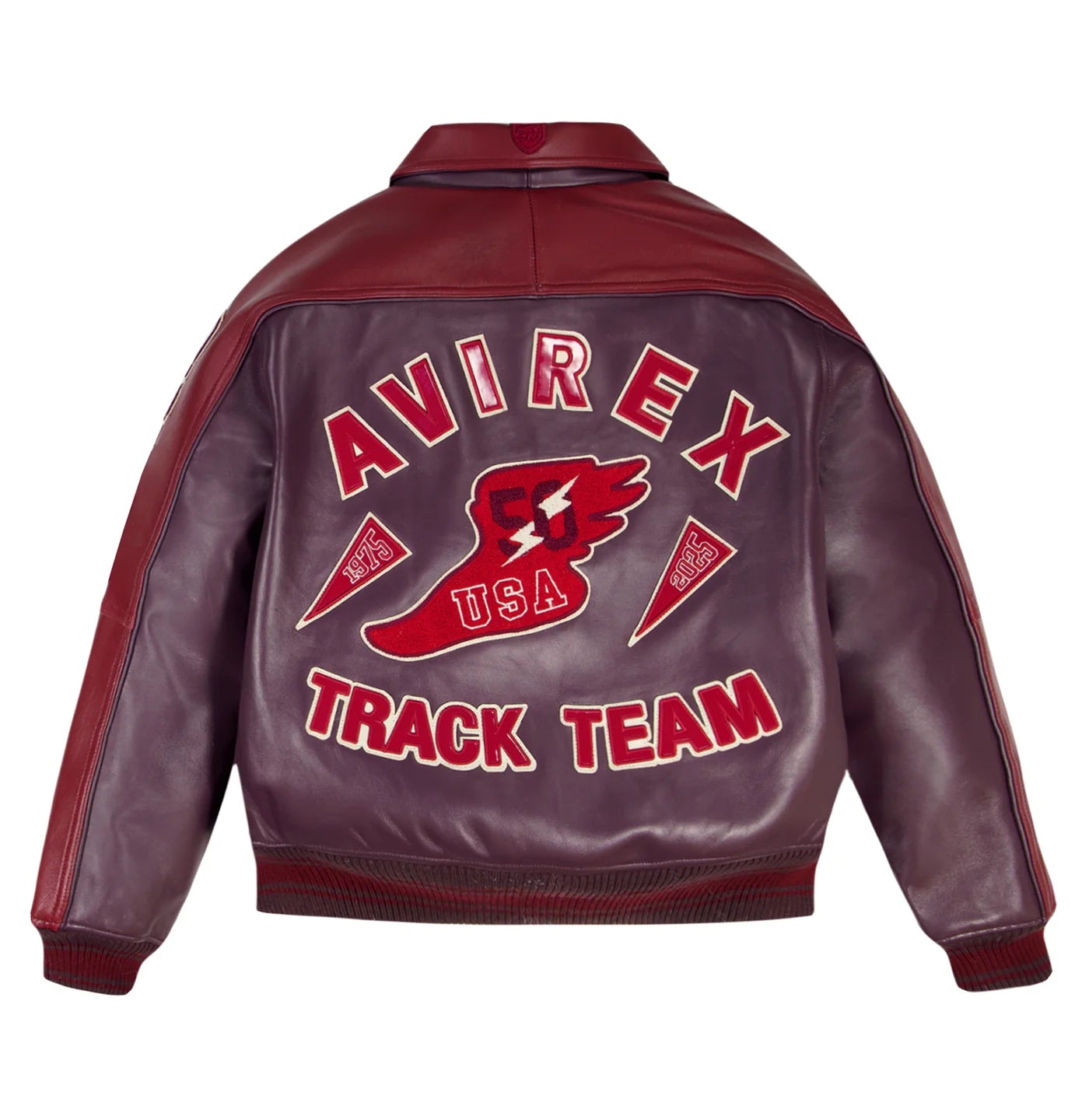 AVIREX TRACK TEAM JACKET