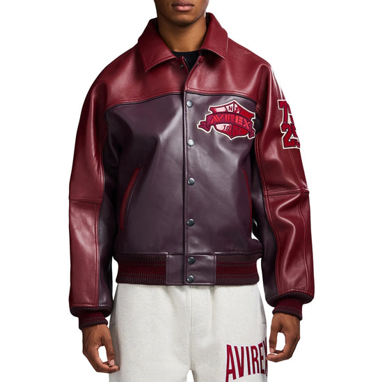 AVIREX TRACK TEAM JACKET