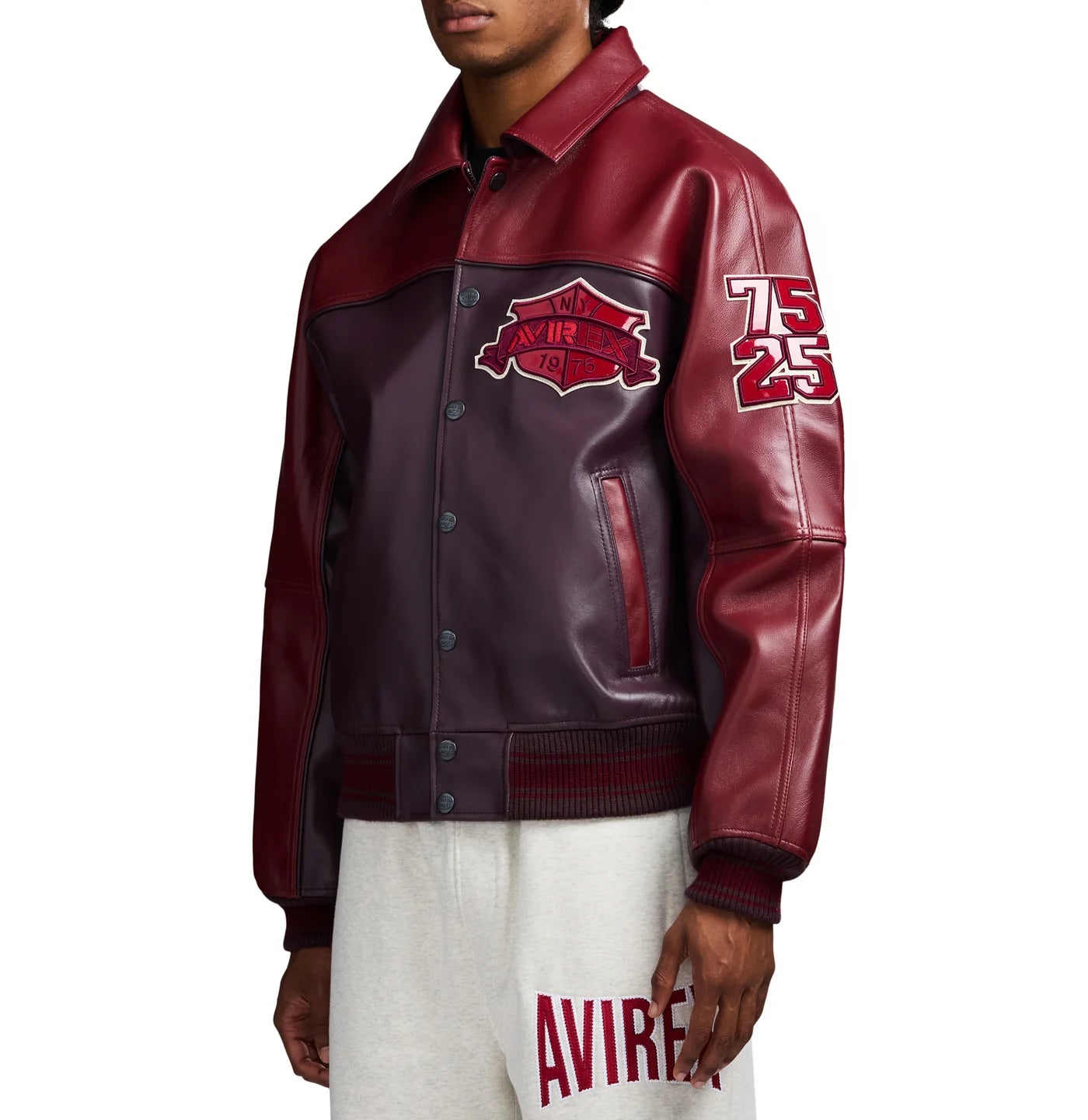 AVIREX TRACK TEAM JACKET