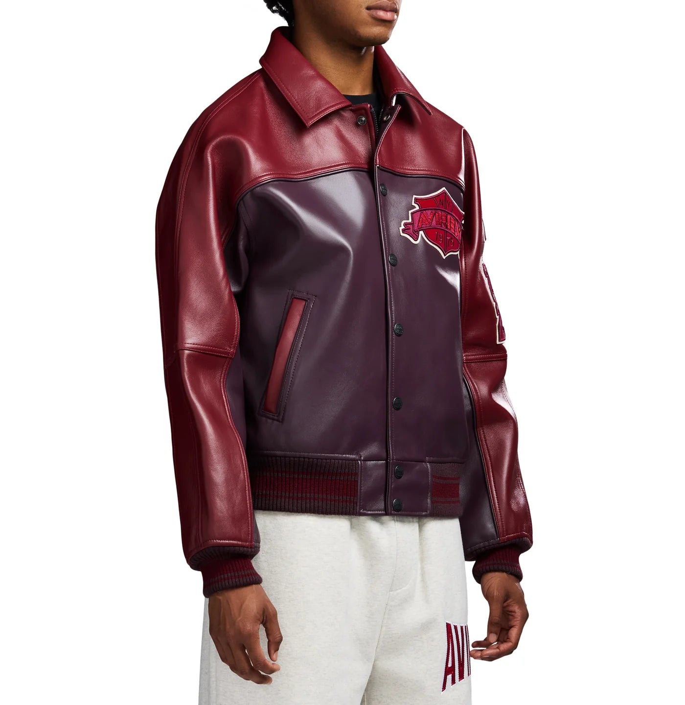 AVIREX TRACK TEAM JACKET