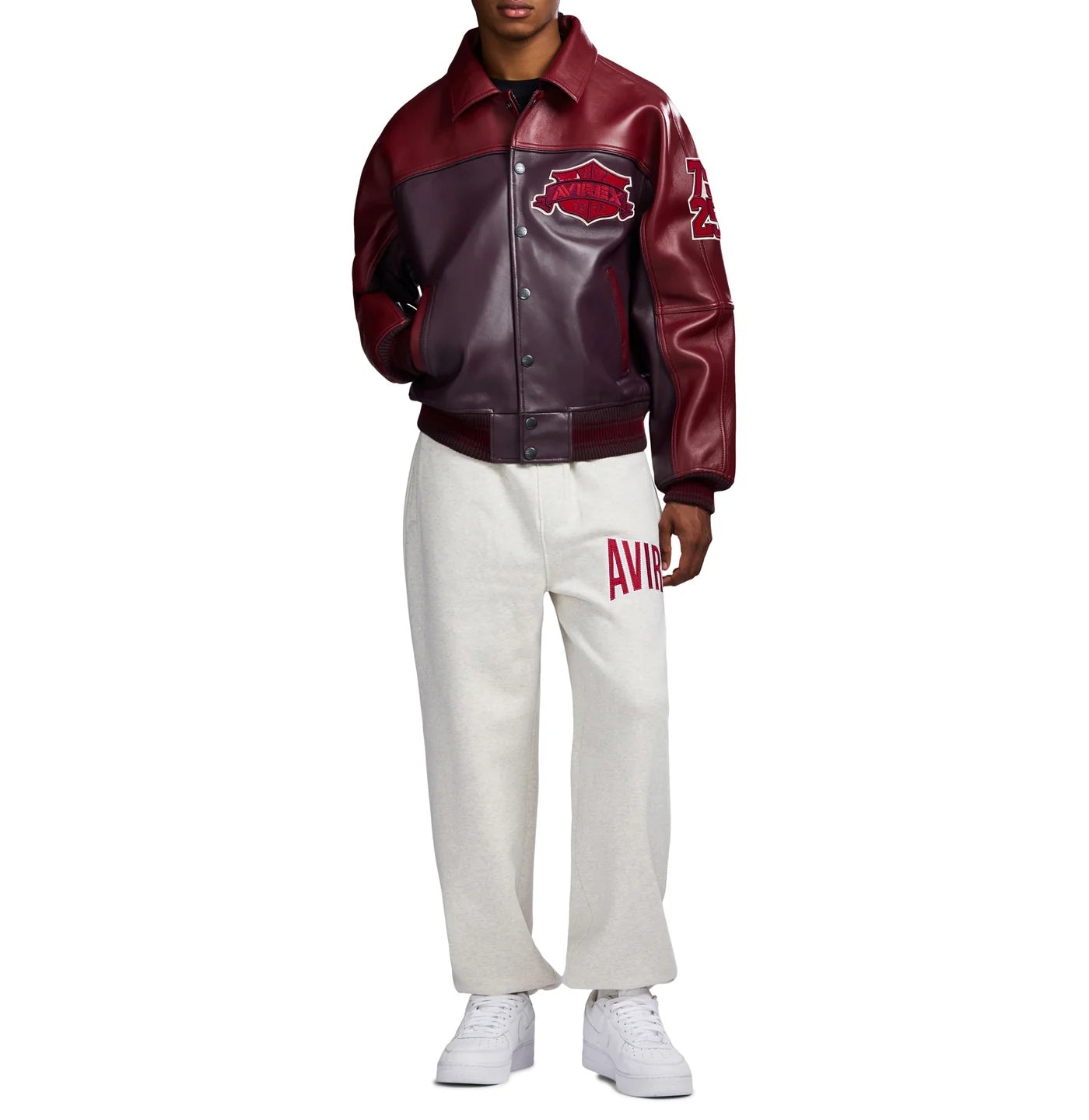 AVIREX TRACK TEAM JACKET