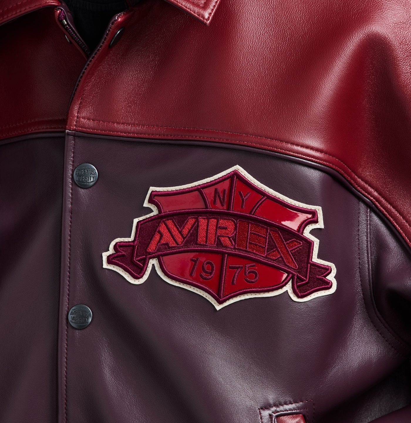 AVIREX TRACK TEAM JACKET