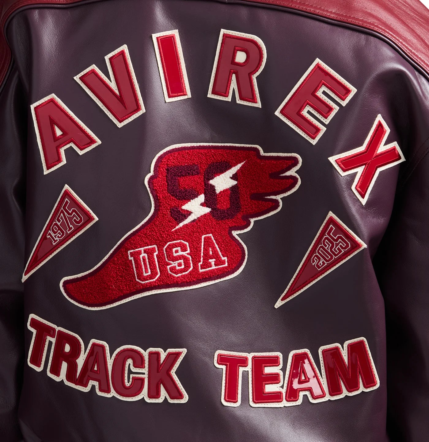 AVIREX TRACK TEAM JACKET