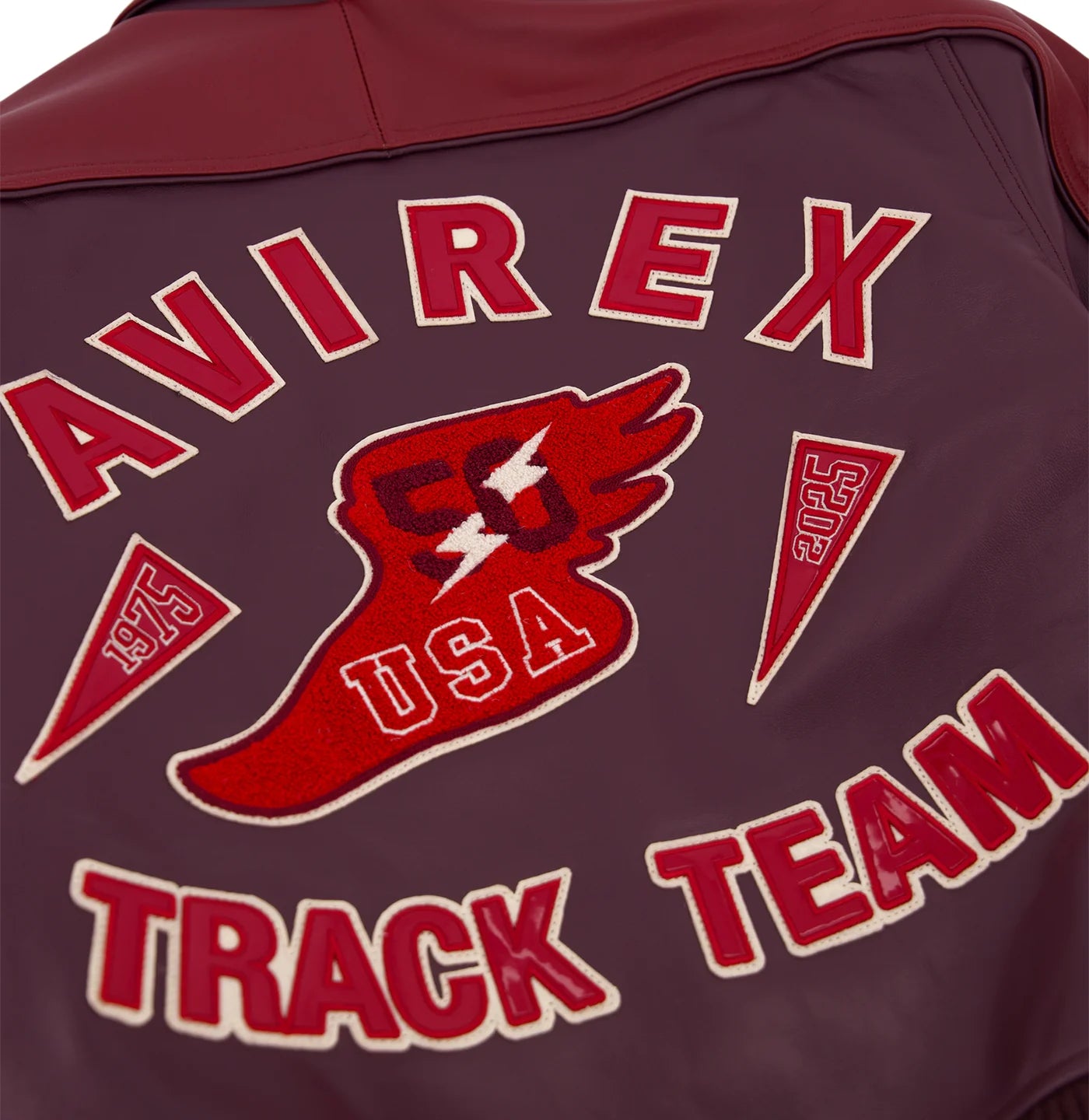 AVIREX TRACK TEAM JACKET