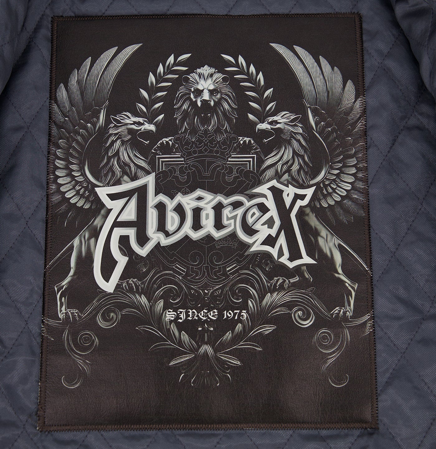 AVIREX 2-TONE GOTH JACKET