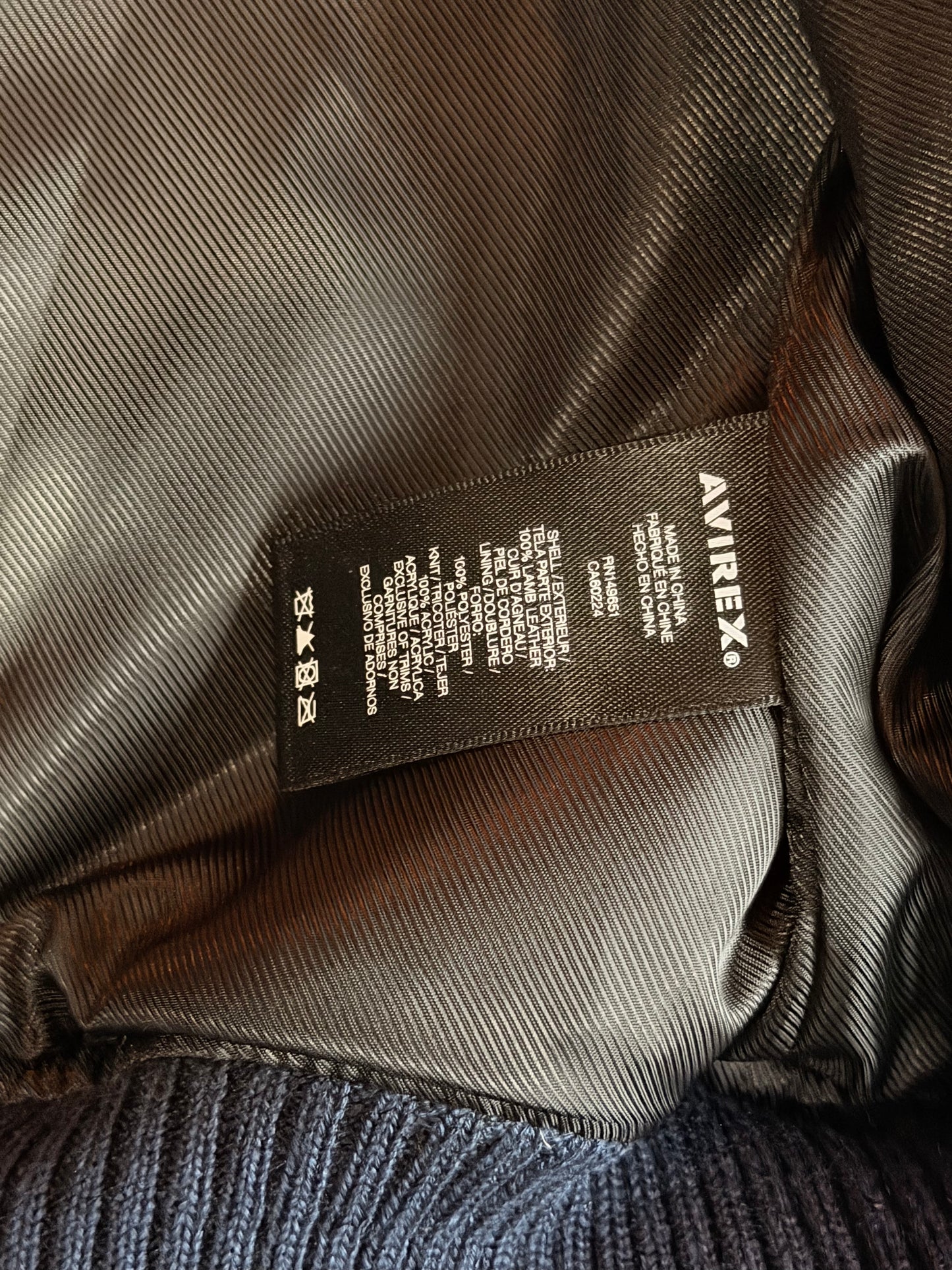 KITH & AVIREX FOR THE NEW YORK KNICKS MADISON SQUARE GARDEN ICON JACKET (BLUE/RED) LIMITED INVENTORY