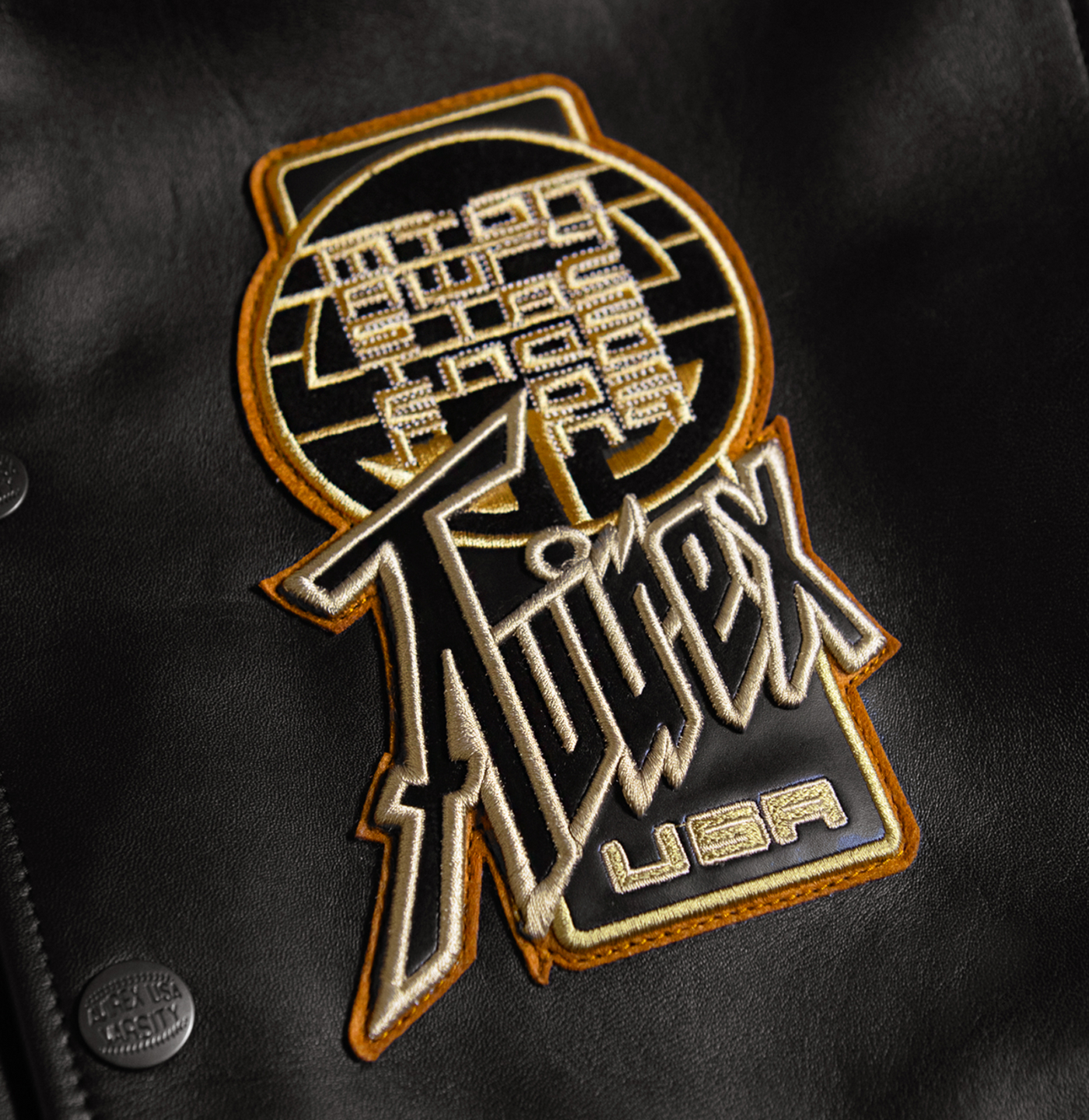 AVIREX LIMITED EDITION BLACK TWIN DRAGON