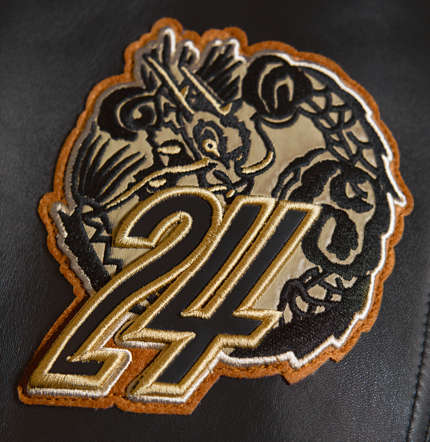 AVIREX LIMITED EDITION BLACK TWIN DRAGON