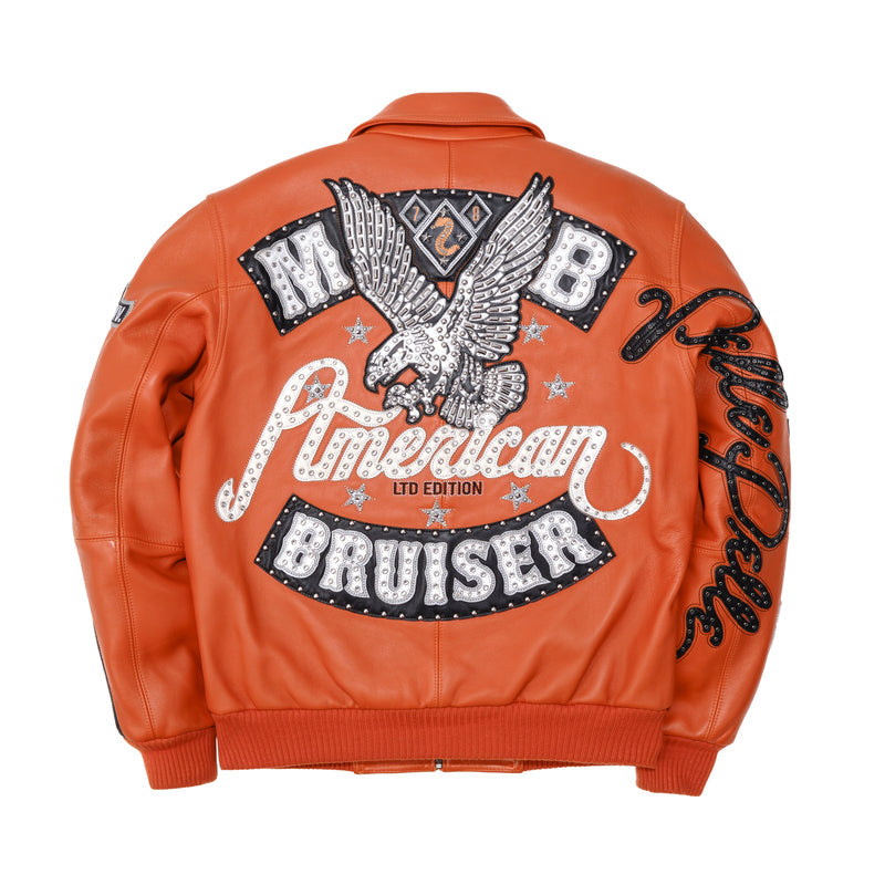 PELLE PELLE AMERICAN BRUISER PLUSH (ORANGE)