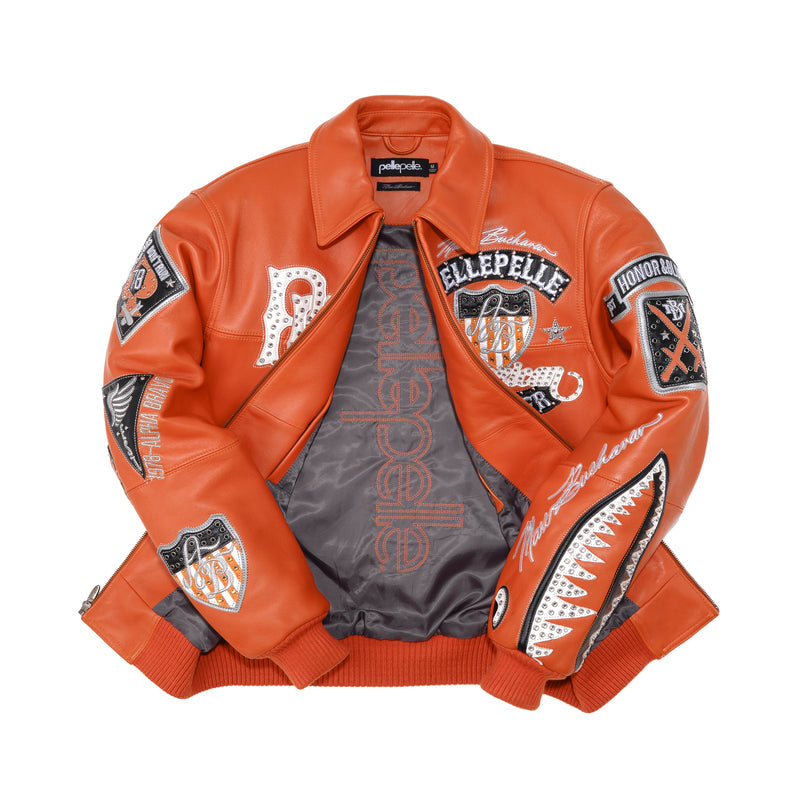 PELLE PELLE AMERICAN BRUISER PLUSH (ORANGE)