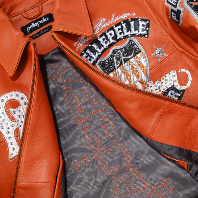 PELLE PELLE AMERICAN BRUISER PLUSH (ORANGE)