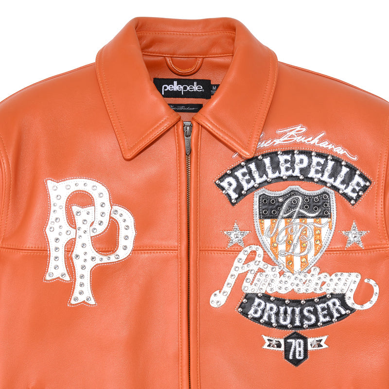 PELLE PELLE AMERICAN BRUISER PLUSH (ORANGE)