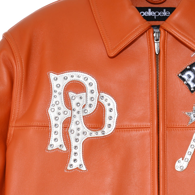 PELLE PELLE AMERICAN BRUISER PLUSH (ORANGE)