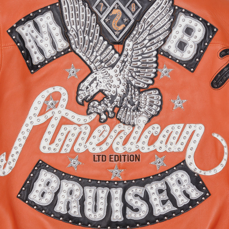 PELLE PELLE AMERICAN BRUISER PLUSH (ORANGE)