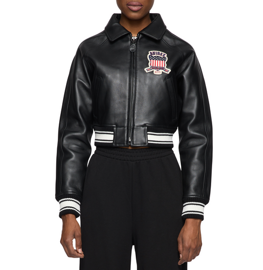 WOMEN’S CROPPED AVIREX ICON BLACK