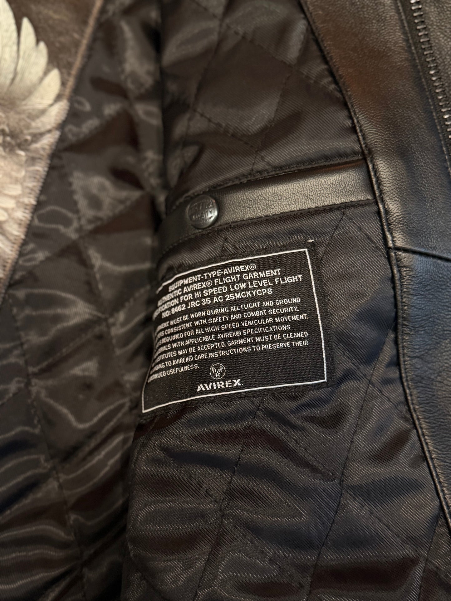 AVIREX GOTH JACKET