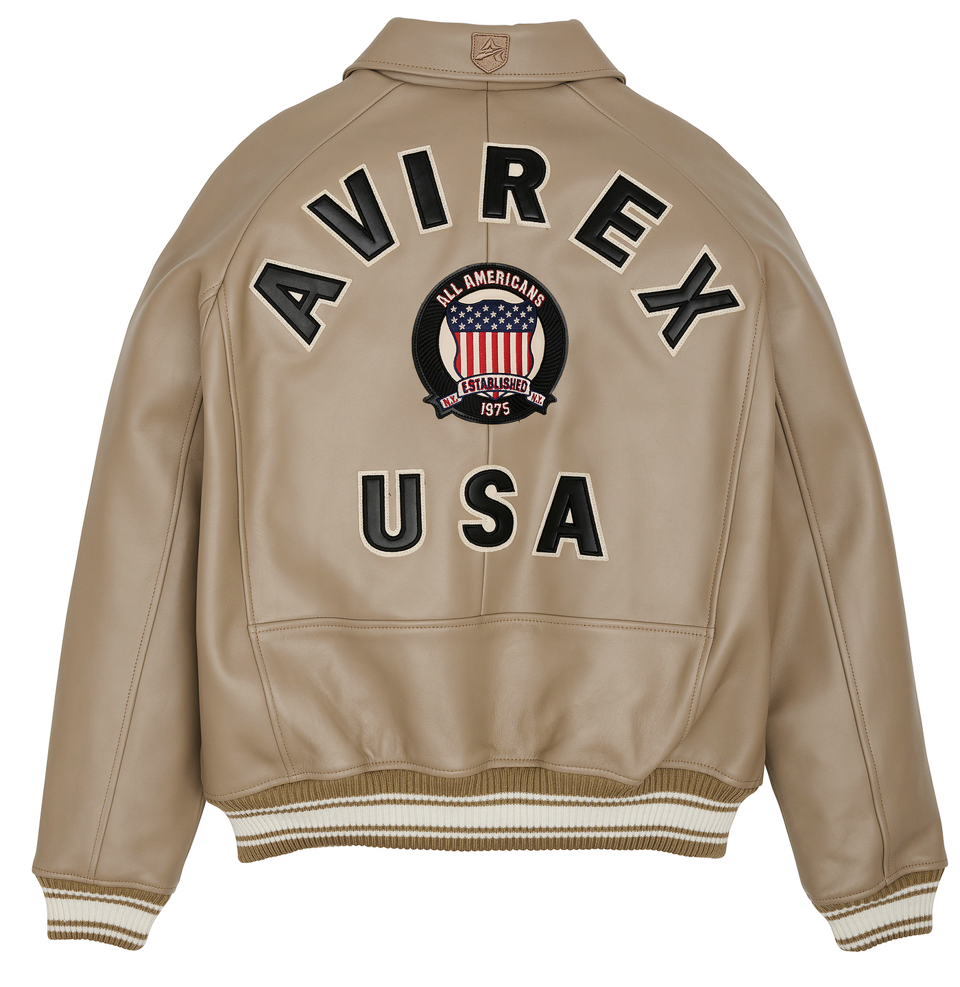 AVIREX ICON MINK (BEIGE) 