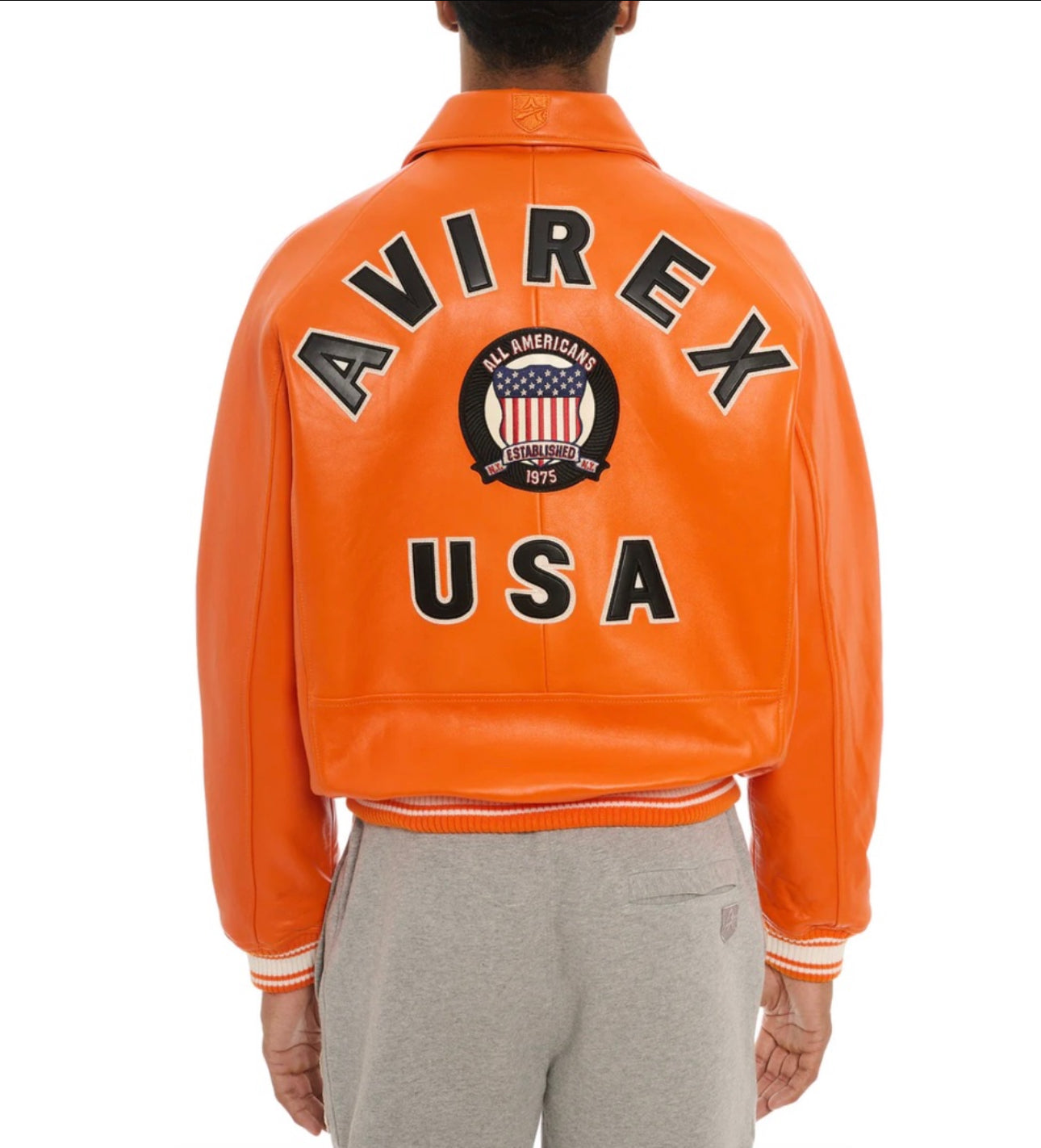 AVIREX ICON ORANGE