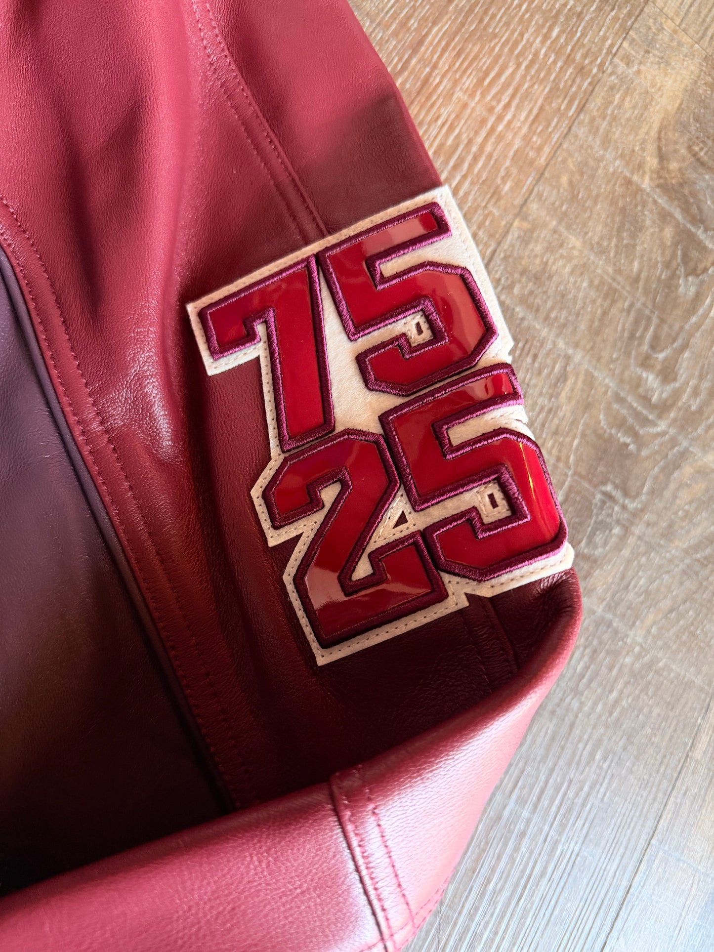 AVIREX TRACK TEAM JACKET