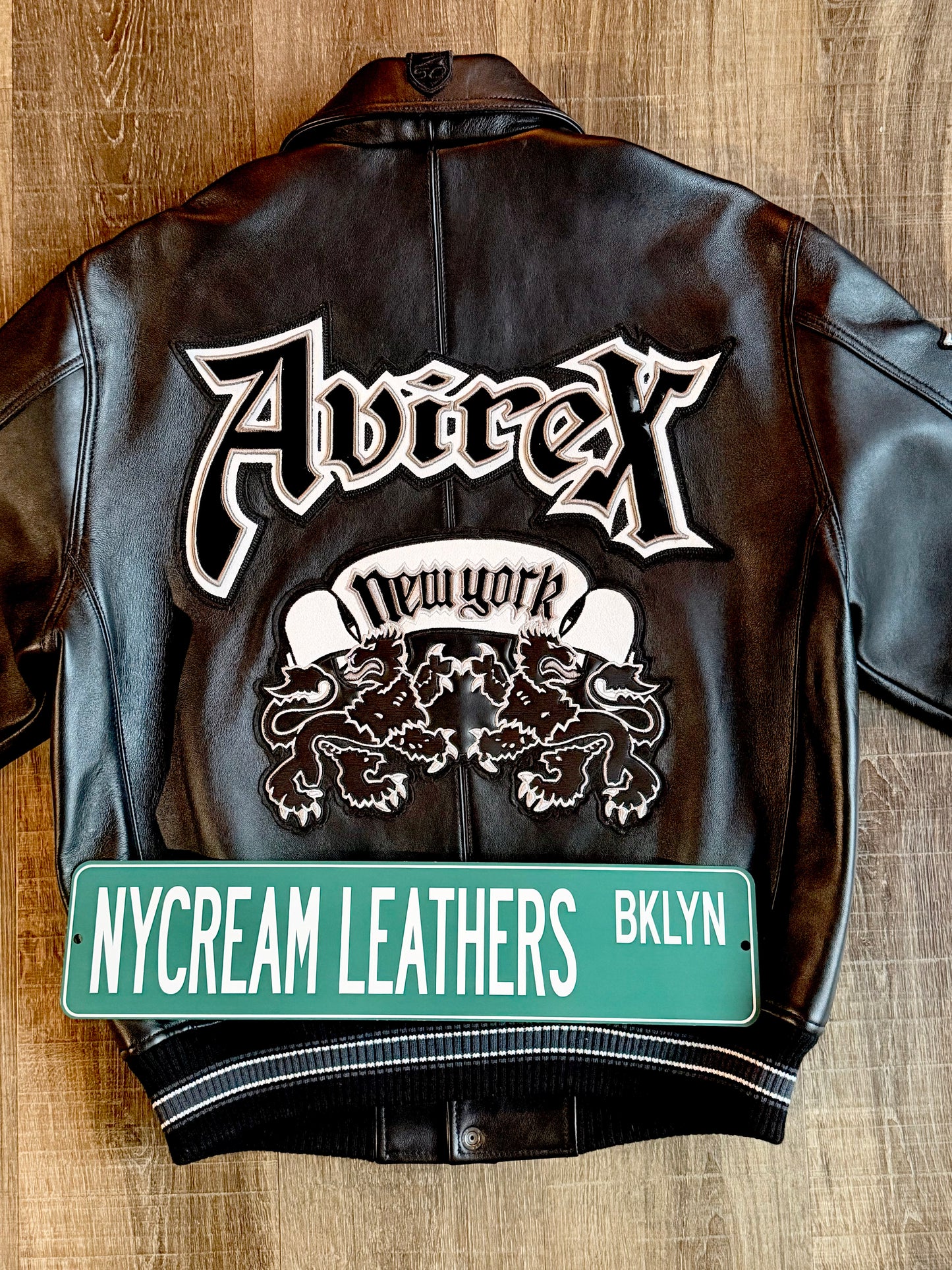 AVIREX GOTH JACKET