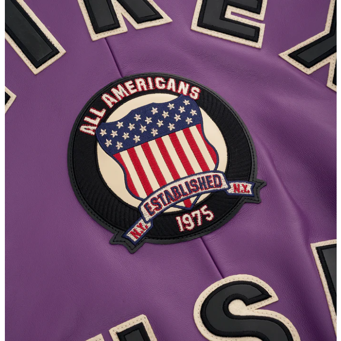 AVIREX ICON JACKET (PURPLE ORCHID)