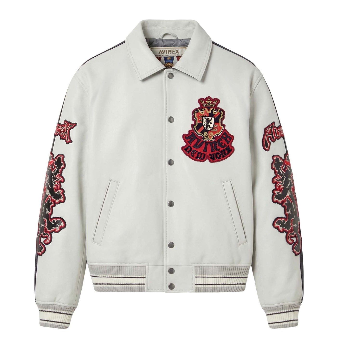 AVIREX 2-TONE GOTH JACKET