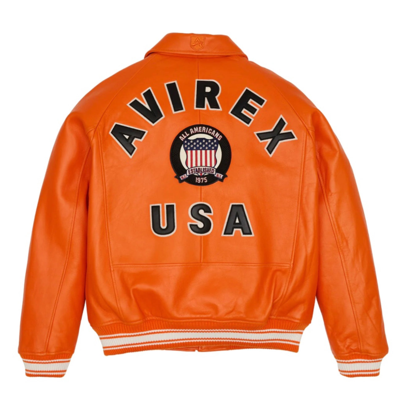 AVIREX ICON ORANGE