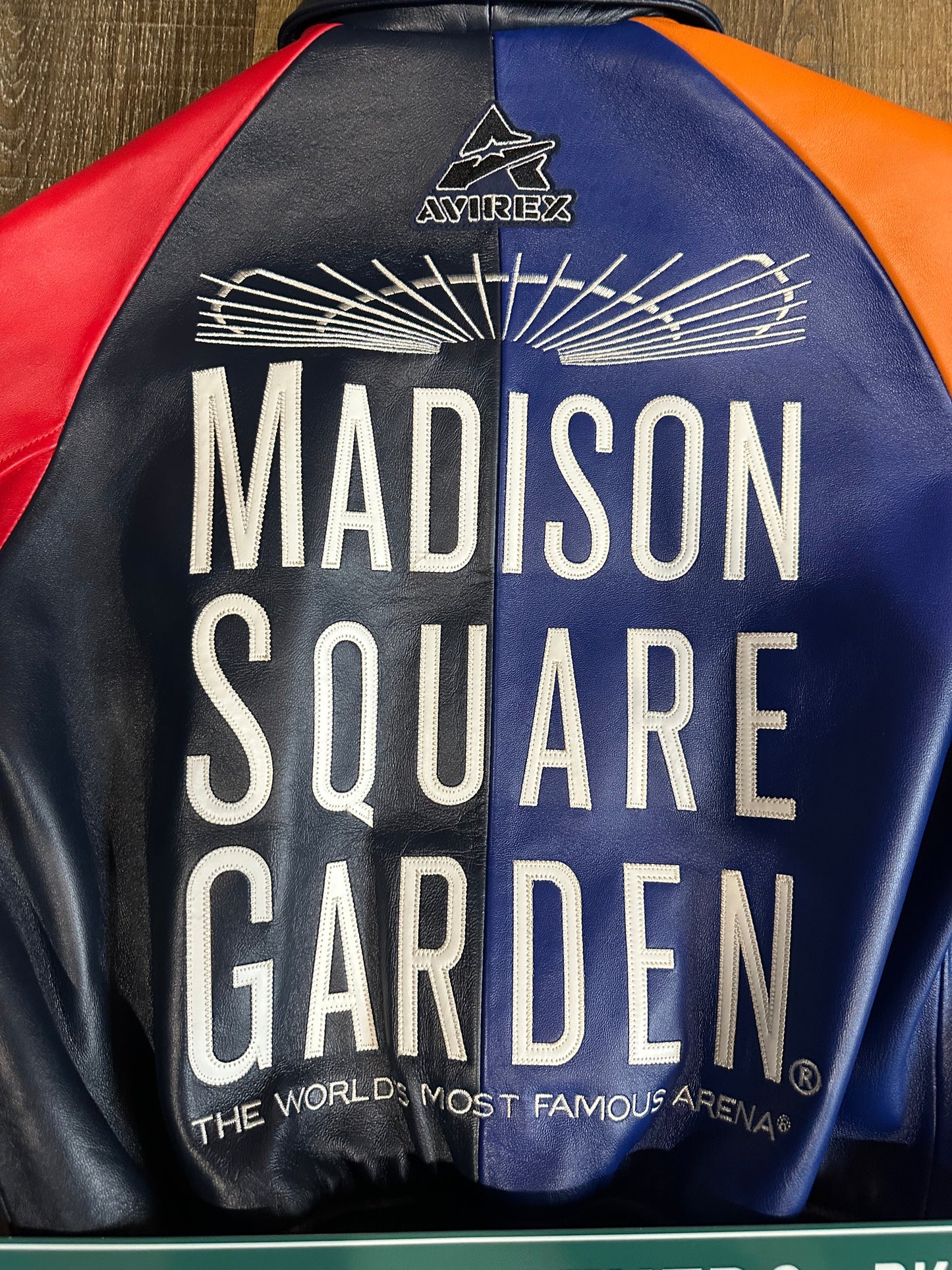 KITH & AVIREX for MADISON SQUARE GARDEN Sports Icon Jacket (MULTI)