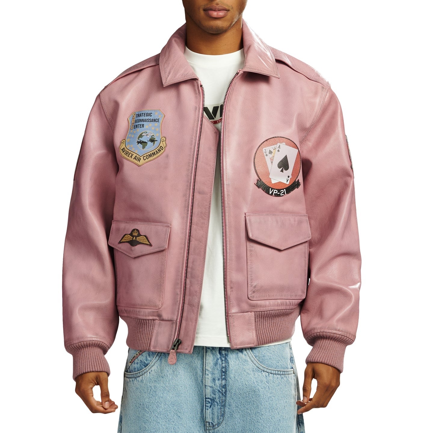 AVIREX VINTAGE FLIGHT A2 JACKET