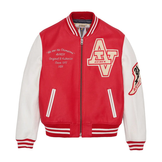 AVIREX WILD CATS VARSITY RED/WHITE