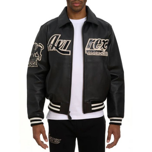 AVIREX BLACK ACES A-2