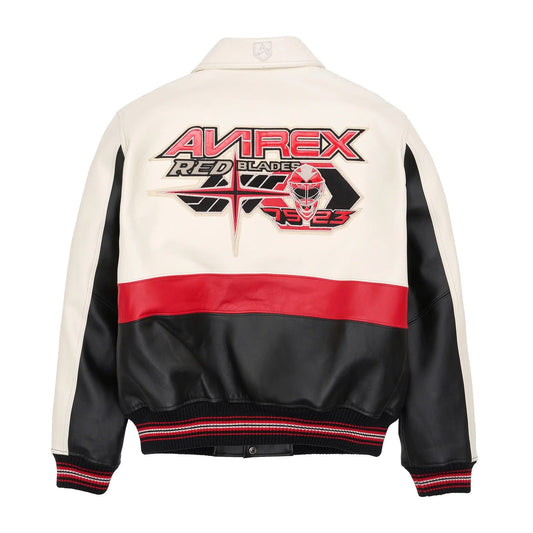 AVIREX RED BLADES VARSITY 
