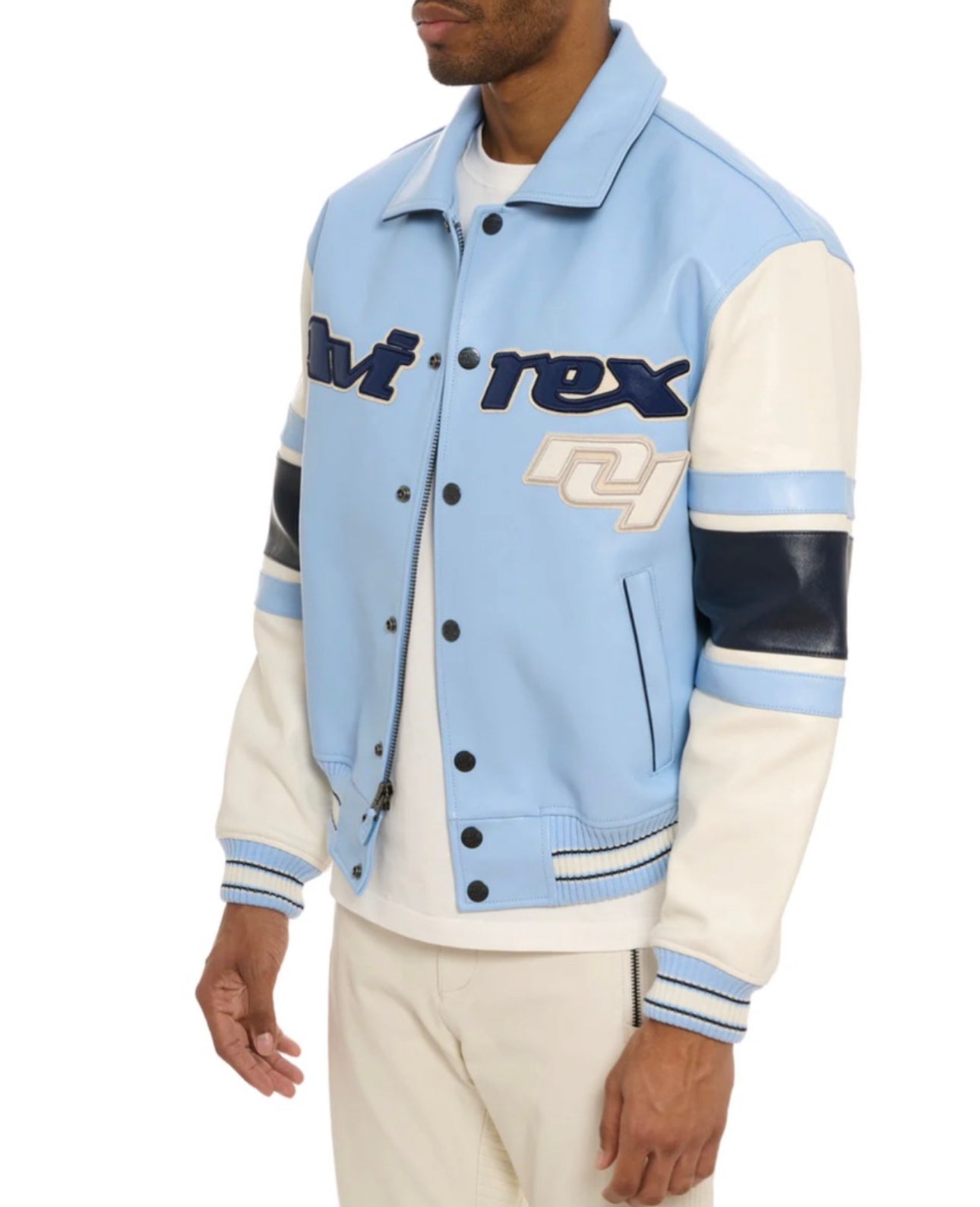 AVIREX LEGEND CAROLINA BLUE