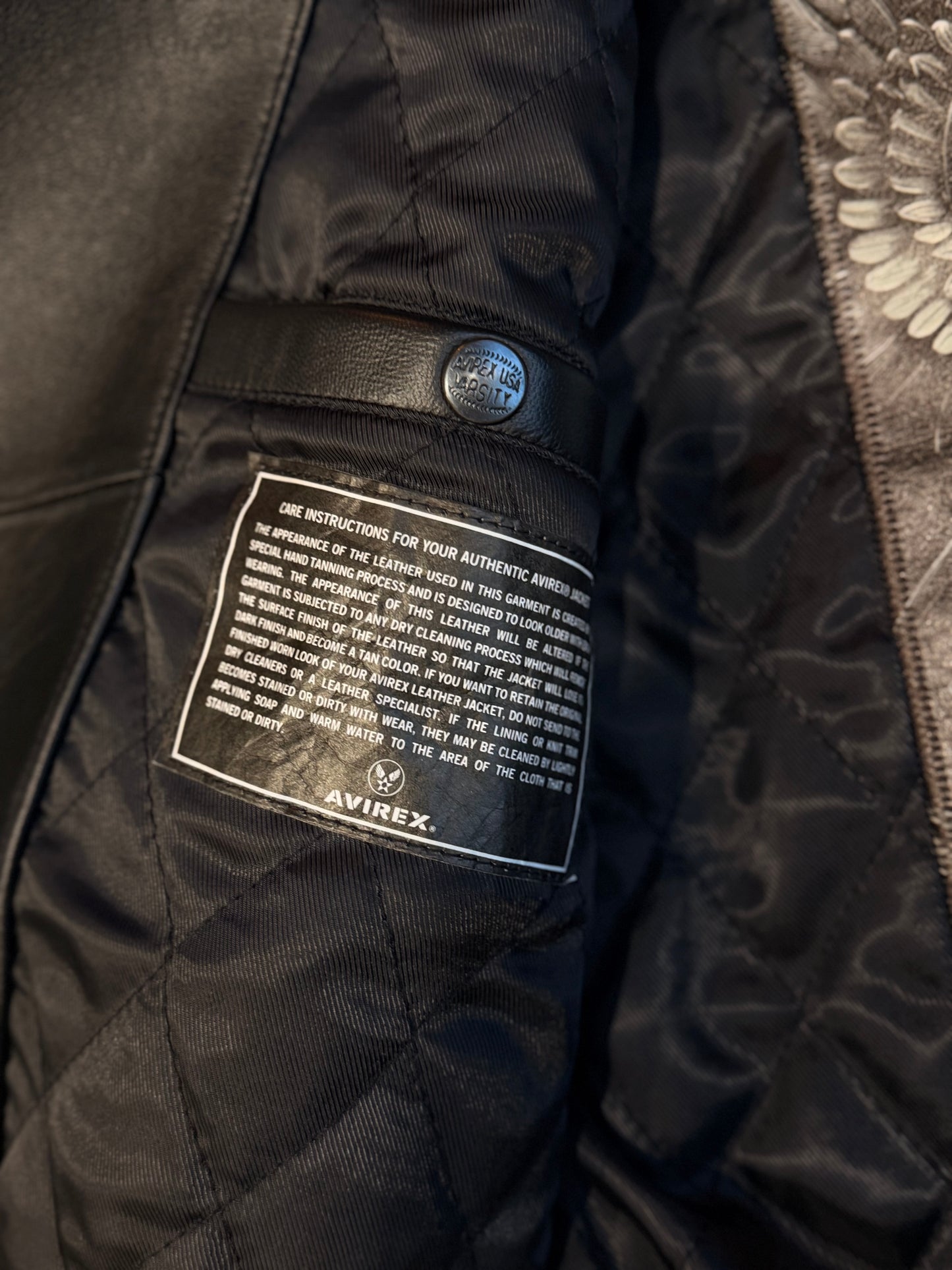 AVIREX GOTH JACKET