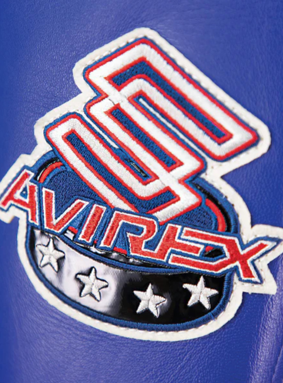 AVIREX x SHERWOOD CB VARSITY JACKET
